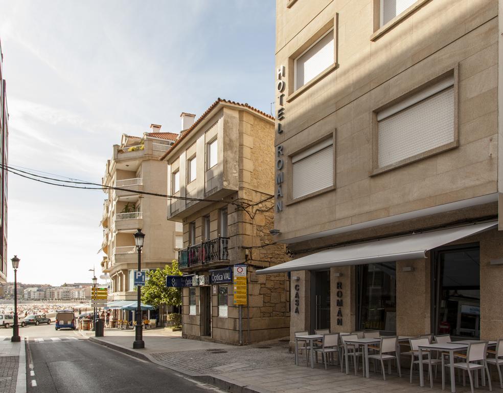 Hotel Casa Roman Sanxenxo Buitenkant foto